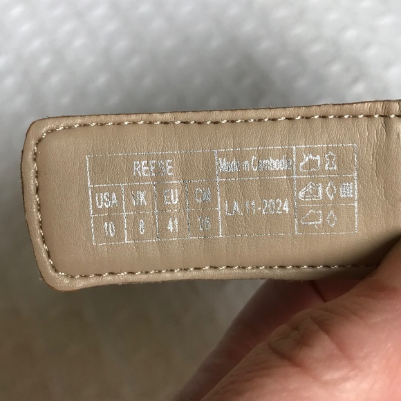 Women's Vionic Reese Leather Sandals Pink sz 10 Comfort Walking Velcro Straps - Picture 9 of 9